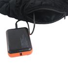 Sabit Sıcaklık Saç Buharlı Pişirici Kapağı, USB Şarjlı Termal Isı Kapağı