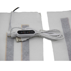 Ceket için Özel Grafen kaplama Kumaş Elektrikli USB Isıtma Filmi