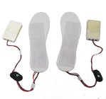 Ayakkabı Kullanımı Elektrikle Isıtmalı Tabanlık Grafen Kaplama USB Şarj