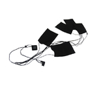 Elektrikli Isıtma Suit için Termal İç Giyim USB Grafen Levha