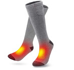 Grafen Levha Elektrikli Isıtma Çorapları, Kayak Erkek Termal Çorapları
