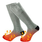 Grafen Levha Elektrikli Isıtma Çorapları, Kayak Erkek Termal Çorapları