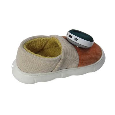 Timer 1-12 Hours Foot Warmer 1.2kg Electric Heated Foot Pad Providing Comfortable Warmth for Cold Weather Environments
