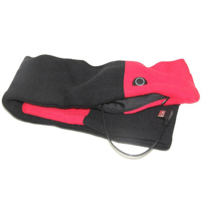 Customize USB Far Infrared Heating Scarf Featuring Graphene Heating Element And Washable Fleece Fabric For Long Lasting Warmth And Comfort