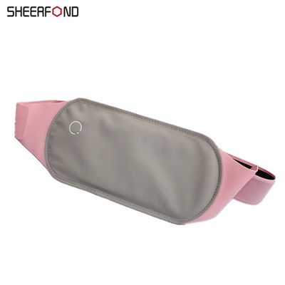 Kablosuz Taşınabilir Isıtma Yastığı Kızıl Işık Terapisi Kadınlar Adet