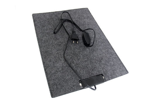 Grafen Isıtma Elemanlı, USB Şarjlı ve Sıcak Kompres Fonksiyonlu Ayak Yorgunluğunu Gideren Özel Ayak Isıtıcı