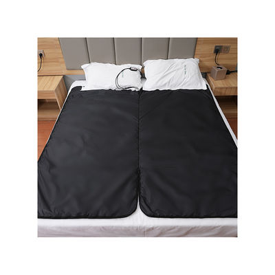 Özelleştirilebilir Yıkanabilir Elektrikli Isıtılmış Battaniye Aşırı Isınma Korumasıyla Güvenli