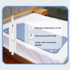 Koruyucu fonksiyon Aşırı ısınma koruması ısıtılan battaniye özelleştirilebilir voltaj