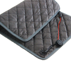 Özelleştirilebilir sıcaklık ve şarj stil USB ısıtma battaniye yatak