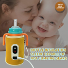 Ayarlanabilir sıcaklık Grafen ısıtma elementi Bebek şişe ısıtma için süt ısıtıcısı
