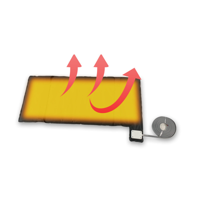 GrapheneMedicHeat Pad Ağrı Kolaylaştırıcı Derin Kas Penetrasyonu Kan Dolaşımını Artırır