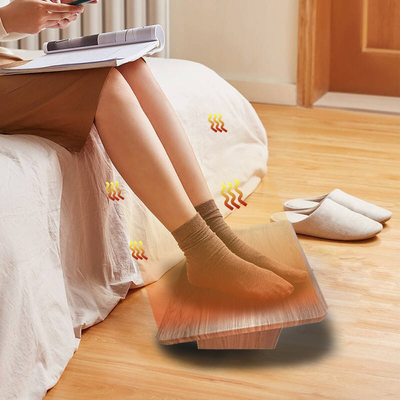 Şık Elektrikli Ayak ısıtıcısı Grafen ısıtma ile ergonomik tasarım ayarlanabilir sıcaklık