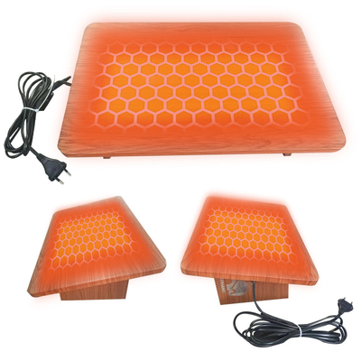 Şık Elektrikli Ayak ısıtıcısı Grafen ısıtma ile ergonomik tasarım ayarlanabilir sıcaklık