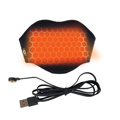 ODM Isı Terapisi Sargısı, 60 Derece Isıtmalı Boyun Desteği Grafen Kaplamalı