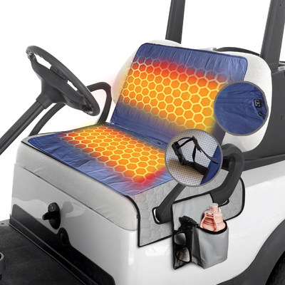 Uzak Kızılötesi Isıtıcı ile Büyük Alan Kas Sıkışıklığı Rahatlatma için Golf Isıtma Yastığı