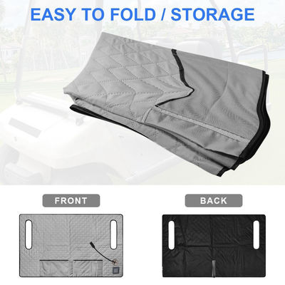 5V2A Grafit Isıtmalı Koltuk Minderi Golf Araçları İçin – OEM/ODM Üretim Çözümleri