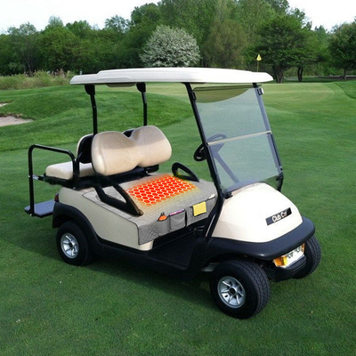 3 ısıtma seviyesi Golf arabası koltuğu yastığı daha fazla konfor ve yıkanabilir için