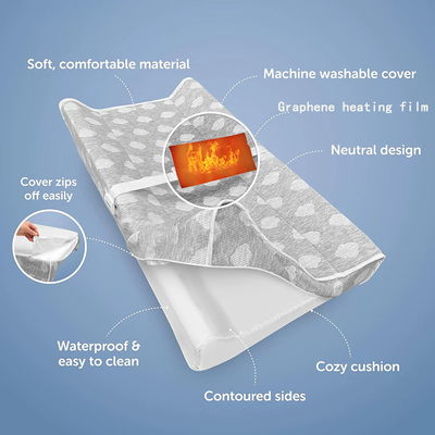 Far-infrared ısıtıcı bebek bezleri ile özel bebek bezleri