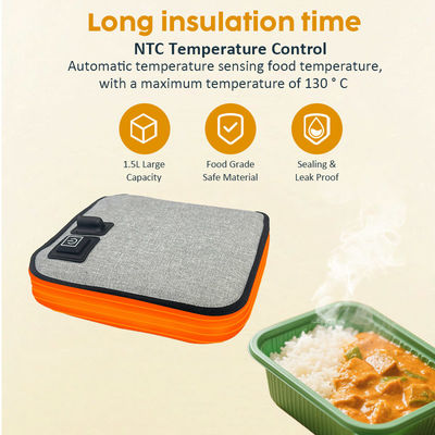 Electric Food Heating Bag Customizable Temperature Control For Optimal Warming