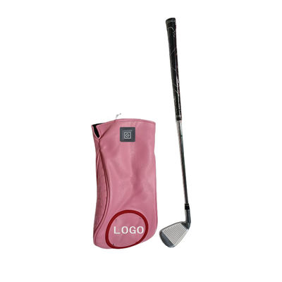 Premium Deri Isıtmalı Kafa Kapağı Golf OEM #1 #3 #5 Driver Fairway Hibrit Kafa Kapağı Özel Logo Golf Kafa Kapağı