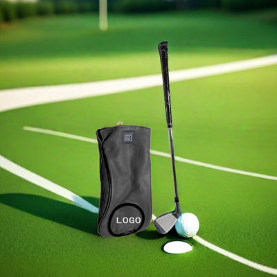 Premium Deri Isıtmalı Kafa Kapağı Golf OEM #1 #3 #5 Driver Fairway Hibrit Kafa Kapağı Özel Logo Golf Kafa Kapağı
