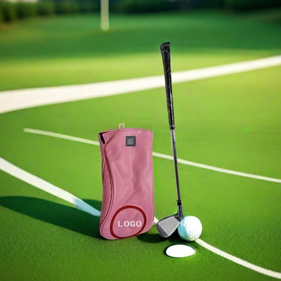 Premium Deri Isıtmalı Kafa Kapağı Golf OEM #1 #3 #5 Driver Fairway Hibrit Kafa Kapağı Özel Logo Golf Kafa Kapağı