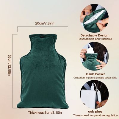 Konforlu El Isıtıcısı veya Geniş Isıtma Yastığı Değişilebilir Tasarımımızla Seçiniz