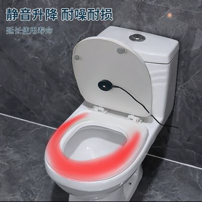 Graphene Heating Technology Washable Toilet Seat Cover Pad with Portable Design and USB Charging Other Heating Products