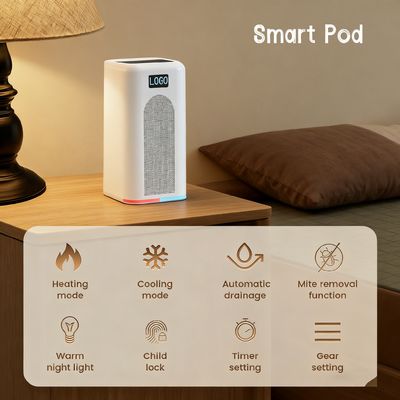 Düzenlenebilir SıcaklıkÇok fonksiyonel Elektrikli Yatak Kapağı Soğutma ve Isıtma Terapi Özelliğiyle Su Soğutucu Yastık F Ayarları 45-65 Derece Isıtma ve Soğutmada Kişiselleştirilmiş Rahatlık İçin Yastık Yastığı