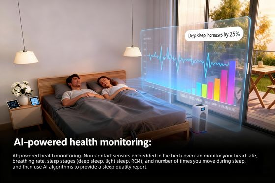 Toptan Akıllı Sabit Sıcaklık Soğutma Yatak Kapağı Su Soğutma Yatak Yastığı - Gelişmiş Aktif Soğutma Teknolojisi