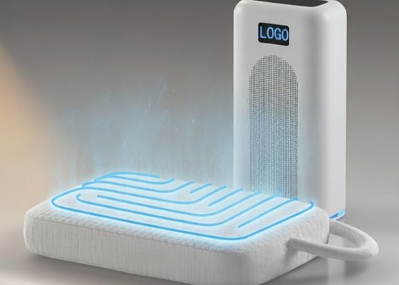 Çift Bölgeli Sıcaklık Yönetimi ve Rahat Geceler İçin Yumuşak Bambu Elyaf Sunan Isıtma ve Soğutma Yatak Pedi