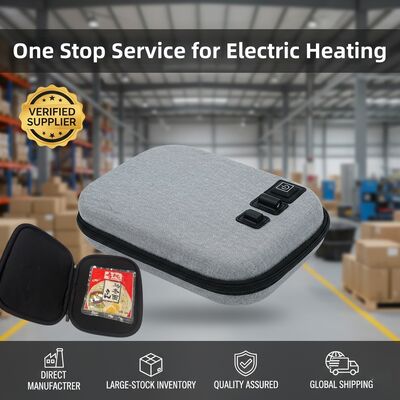 Gıda Sınıfı Alüminyum Folyo Astarlı ve USB Destekli Isıtma Teknolojisine Sahip Taşınabilir Katlanabilir Gıda Isıtma Çantası, Her Zaman İçin