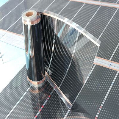 Grafen Elektrik Isıtma Filmi, Şeffaf Akıllı Sıcaklık Kontrolü, Sabit Sıcaklık Rahatlık Elektrik Isıtma Elementi