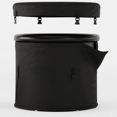 Ice Bath Cold Plunge Tub With Durable Acrylic Construction Energy Cooling And User Friendly Touch Interface For Physiotherapy