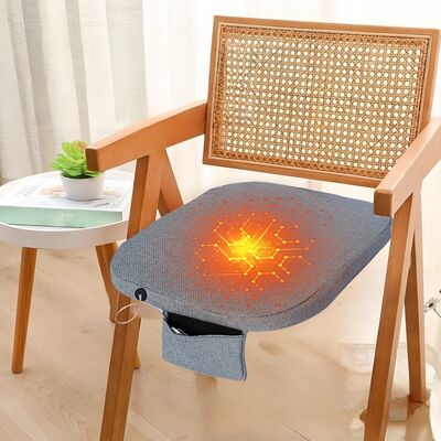 Versatile Graphene Heated Cushion For Women Elderly Office Workers And Travelers