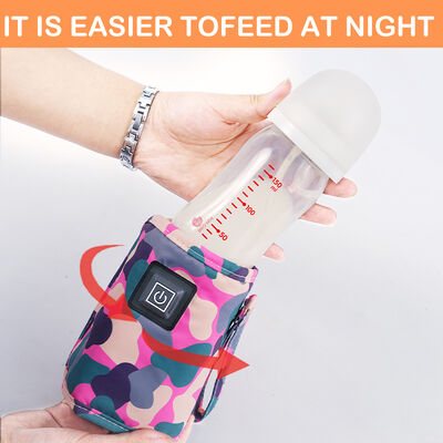 Toptan Fiyat Taşınabilir Bebek Şişesi Gezginlik Isıtıcısı