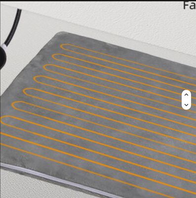 Anti-bite 4-Zamanlı Evcil Hayvan Isıtma Pedi Taşınabilir Elektrikli Sıcak Mat Köpek Kedi Yatakları Evleri İçin Isıtmalı Battaniye