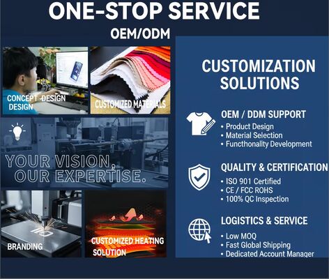 OEM Lüks 600TC Bambu/Pamuk Çift Bölgeli Kontrol Akıllı Yatak Mat Sıcak ve Güvenli Pod Soğutmalı Sistem