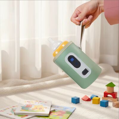 Sheerfond En İyi Bebek Şişe Isıtıcısı Dijital Ekranla Kaşmir Malzemesi XF-016 Model 1 Yıllık Garanti