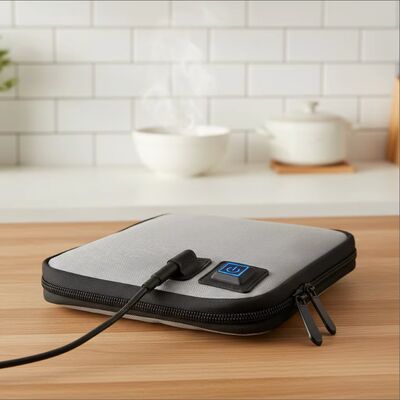 Custom Portable Sandwich Heating Bag USB Electric 12v Food Warmer for Car Household & Outdoor Use Eco-Friendly Travel Men Woman