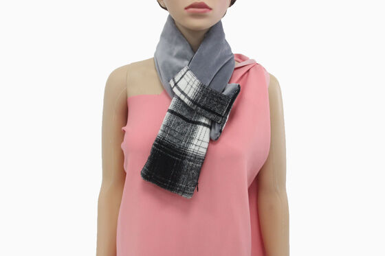 High Quality Eco-Friendly 5V USB Electric Heated Neck Scarf Customized Multifunctional Winter Accessory for Children Sheerfond
