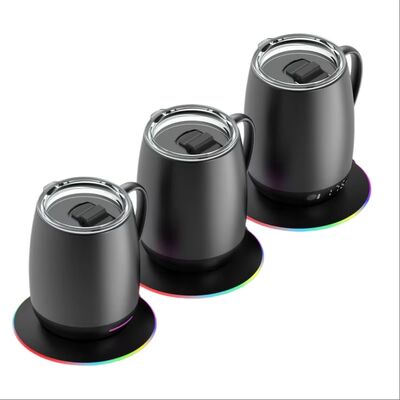 Portable Digital Style Coffee Mug Warmer Temperature-Controlled Self-Heating Factory Design Development 500ml Capacity
