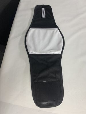 Sıcak Saray Kuşağı, evcil hayvanların bel desteği ve sıcaklığı için esnek kumaş ve USB şarjı ile günlük kullanım için tasarlanmış bir bel ısıtma kemeri.