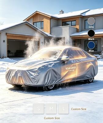 Çeşitli araç tipleri için ısıtma ve kar, buz ve donma sıcaklıklarına karşı koruma sunan esnek araç ısıtma örtüsü