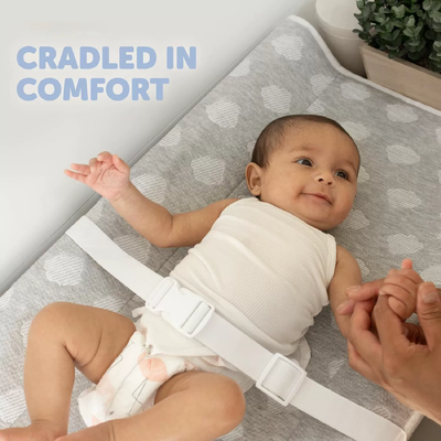 baby heating pad gentle temperature control soft fabric safe and effective soothing warmth for newborns and young children