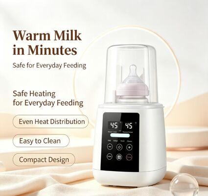User Friendly Baby Bottle Warmer with Adjustable Temperature Settings Meeting the Needs of Professional Childcare Providers