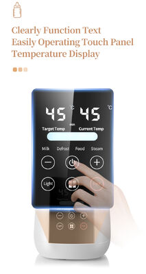 User Friendly Baby Bottle Warmer with Adjustable Temperature Settings Meeting the Needs of Professional Childcare Providers