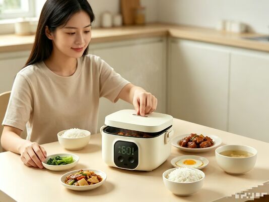USB Electric Heating Lunch Box, 304 Stainless Steel Portable Food Warmer, 500ml Adjustable Temperature Food Heating Container, 3-4H Insulation for Picnic Camping Road Trips