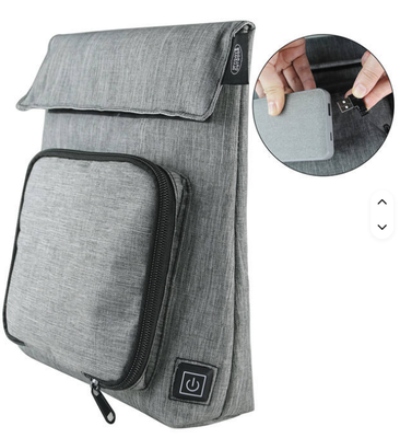 On-The-Go Gıda Isıtma Çözümü USB Su geçirmez Isıtmalı Öğle Yemeği Isıtıcı, Şarj İçin Alınabilir ve Tamamen Yıkanılabilir, Sızıntı Karşıtı 3 Seviye 50-59°C Seyahat, Okul ve Açık Hava Pikniği için Isı