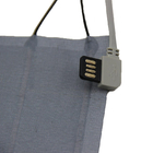 Ceket USB Şarj Grafen Isıtma Pedi Uzak Kızılötesi Levha